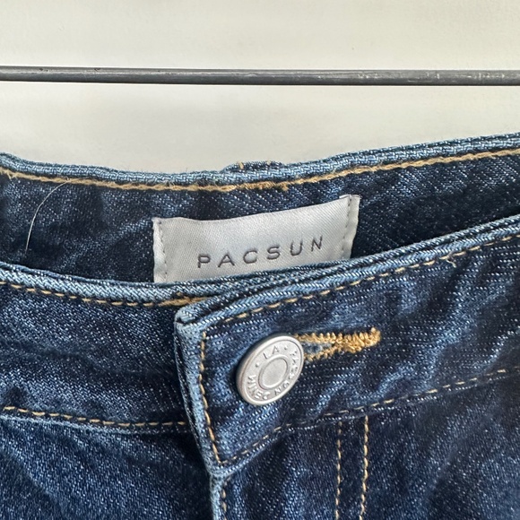 Pacsun women’s jeans Casey low baggy size 25 - Picture 3 of 5
